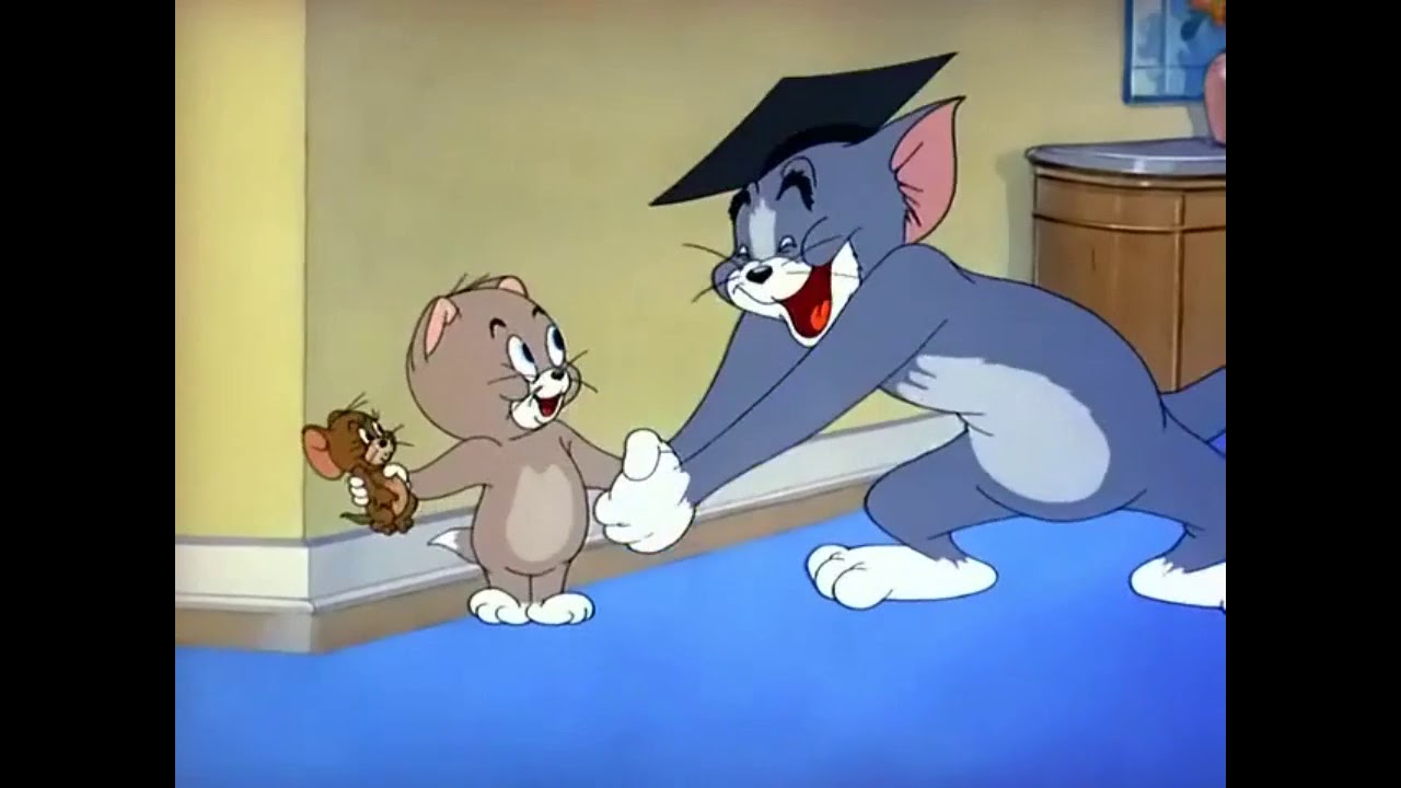 Tom and Jerry - Professor Tom (Best moments) - YouTube