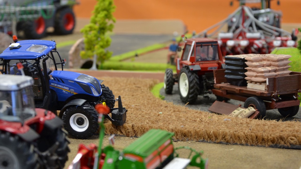 Miniatures agricoles, Illian expose ses pépites à l'agree mini show