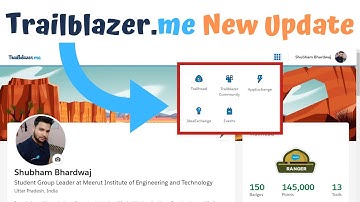 Salesforce Trailblazer.me new update| [Salesforce update]