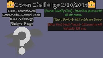 Crown Challenge 2/10/2024 - Randomly Generated Droids