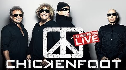 Chickenfoot - Get Your Buzz On (HD) Phoenix, AZ 09/23/2009 FULL CONCERT