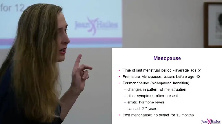 Webinar: Managing menopause