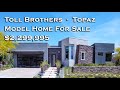 Luxurious Toll Brothers Model Home for Sale in Summerlin $2,299,995, 3,328 SqFt, 3BD, 3.5BA, 2 Car