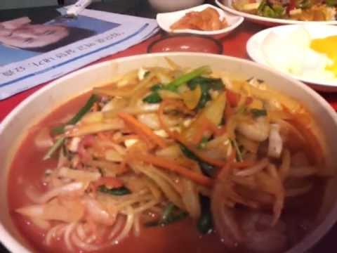 jjamppong 짬뽕 hot spicy seafood noodles coreanito relleno