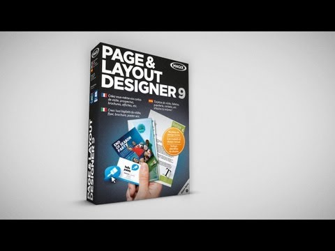 MAGIX Page & Layout Designer 9 (ES) - Crear logos