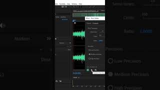 كيف تغير نبرة صوتك Adobe Audition 