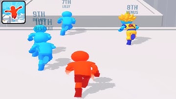 Parkour Race - Free run Game ! All levels gameplay (1-5) android, ios