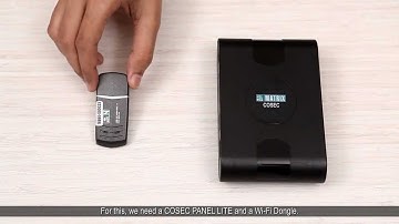 How to Connect COSEC PANEL LITE to the COSEC Server Using Wi-Fi Network