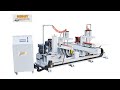 SHX1840C Automatic Double-end Saw With Vertical Shaft Milling Machine