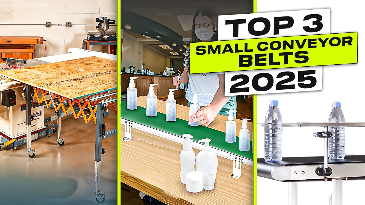 Top 3 BEST Small Conveyor Belt 2025