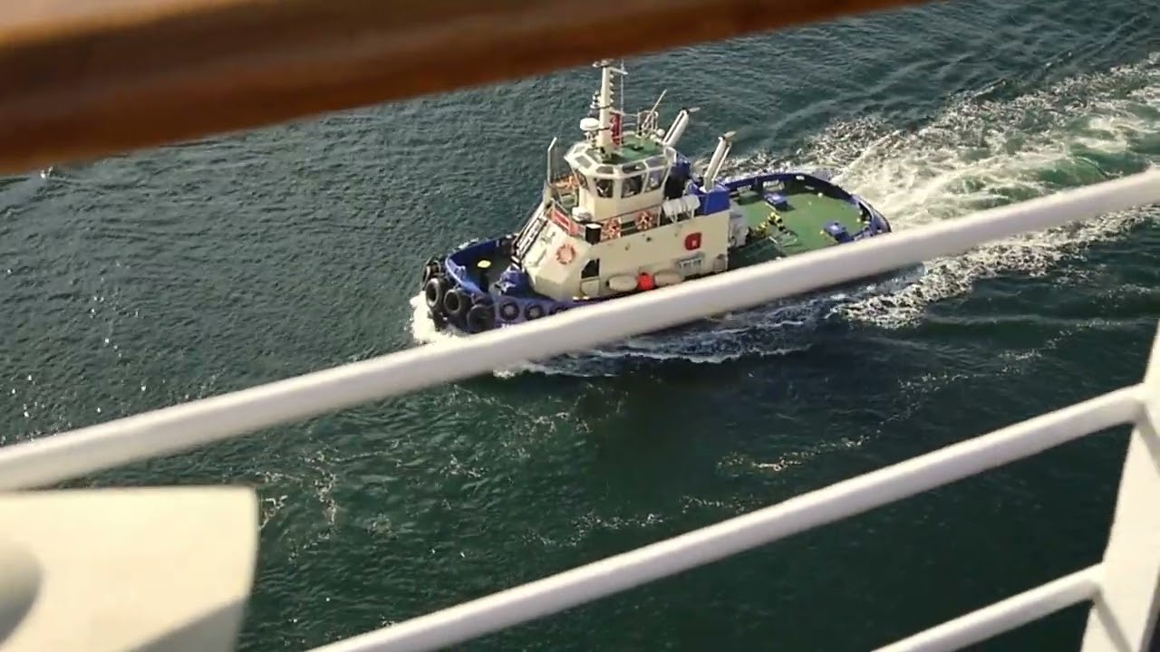 P&O Arcadia Sailaway Party from Killybegs, Ireland 30th May 2026