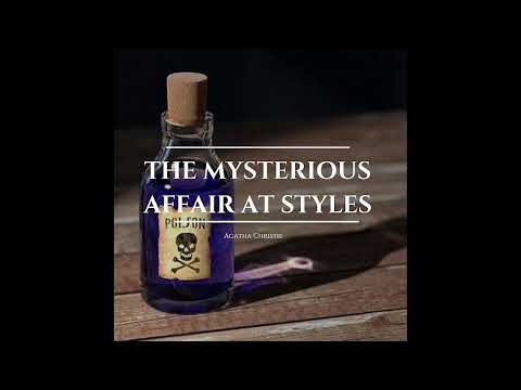 Audiobook: The Mysterious Affair at Styles - Hercule Poirot 1 Audiobook Agatha Christie