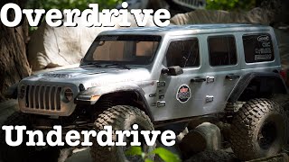 Scx6 Treal Straight Axles vs Vitavon Portal Axles - Overdrive Underdrive by Steady Spin 2,971 views 1 year ago 22 minutes