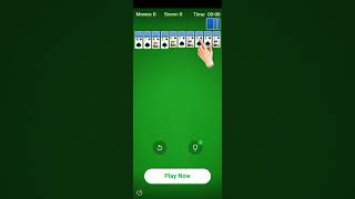 Spider Solitaire ad & demo play #11 (iOS Android) screenshot 5