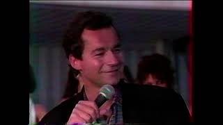 Etienne Daho 1986 Interview @ Zénith à Cannes, 14 mai 86