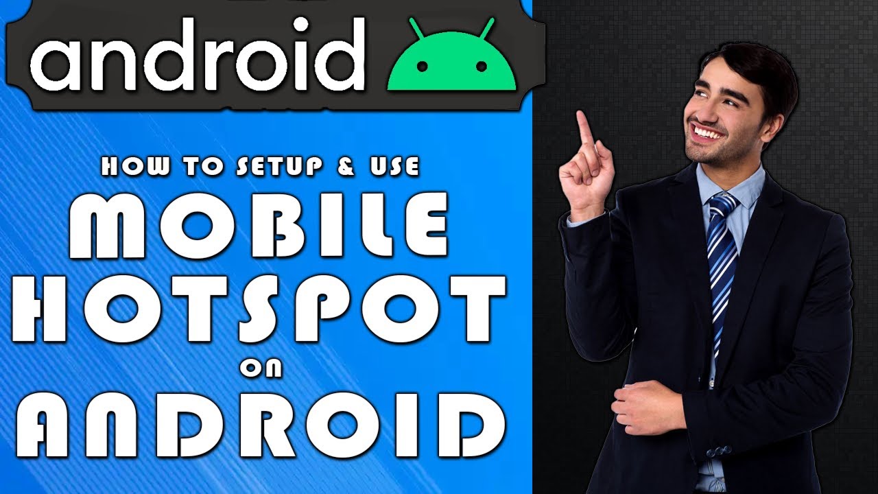 How to setup and use mobile hotspot on Android (2025) - YouTube