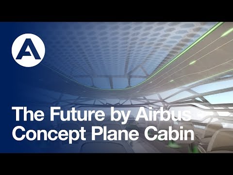 The Future by Airbus - Concept plane cabin