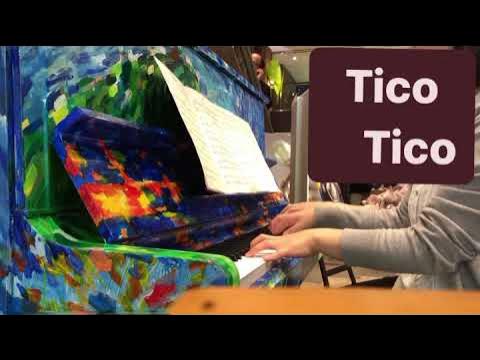 Tico Tico ティコティコ/ピアノ連弾 YouTube