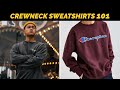 How To Style Crewneck Sweatshirts