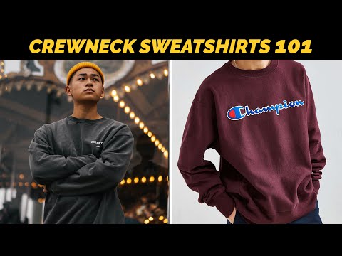 Video: Crew Team: A Guide To Classic Sweatshirts