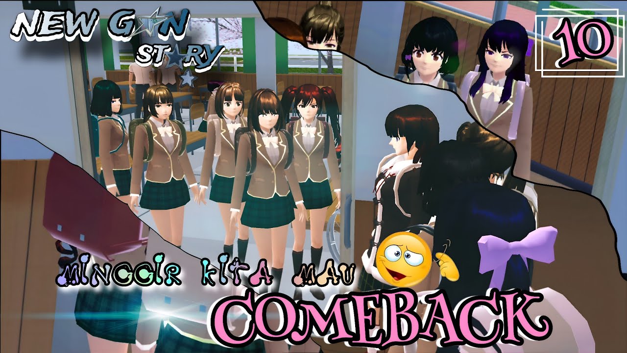 NEW GEN STORY #10 || CIRCLE BARU MUSUH BARU? || COMEBACK GUYSS😎🤙 DRAMA SAKURA SCHOOL SIMULATOR 