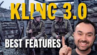Kling 3.0 - My FAVORITE 2 Features for AI Filmmaking