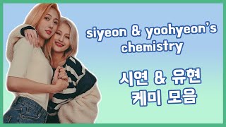 siyeon and yoohyeon's chemistry 드림캐쳐 시연&유현 케미 모음 🐺🐶