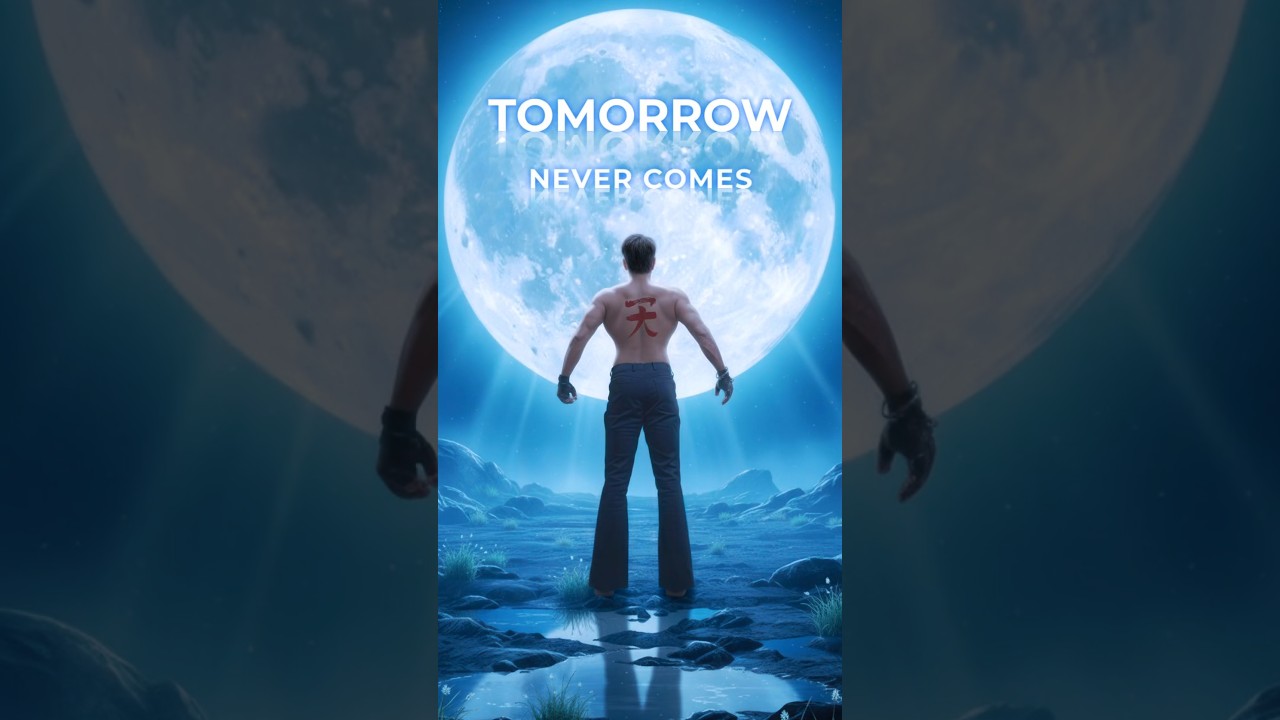 Tomorrow Never Comes | Gym Motivation by Ujjwal Jazz (AKA Monty Jazz) | QYUTO