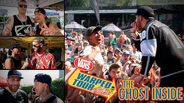 Rick Thorne Interviews The Ghost Inside at Warped Tour 2014