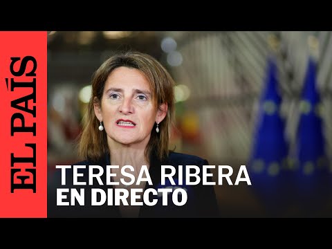 DIRECTO | Rueda de prensa de Teresa Ribera tras el Consejo de Ministros de Energía de la UE