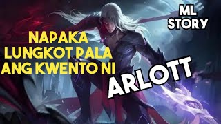 ANG KWENTO NI ARLOTT MOBILE LEGENDS HERO TAGALOG STORY | ARDJEYY TV