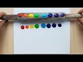 #PAINTING 286 / Easy Art / Acrylic Painting technique