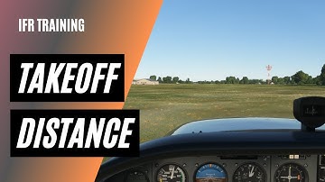 How to Calculate Takeoff Distance | Soft Field Takeoff