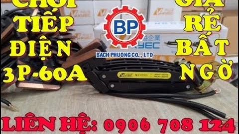 Chổi tiếp điện cầu trục 3P- 60A Kyec, Hard work