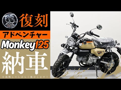 The special edition Monkey 125 (JB05) has a retro color