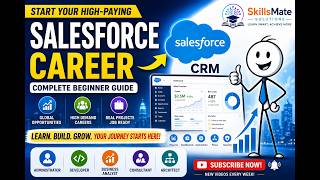 Salesforce CRM Career Guide 2026 | Learn Salesforce from Scratch | SkillsMate Solutions