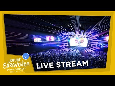 JUNIOR EUROVISION SONG CONTEST 2017 - LIVE STREAM