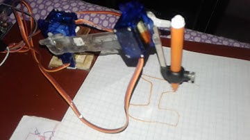 Robotic Arm which can write