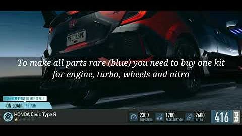 Unlock Honda Civic Type R in NFS No Limits: Win the Special Event with Pro Strategies! 🚗💨