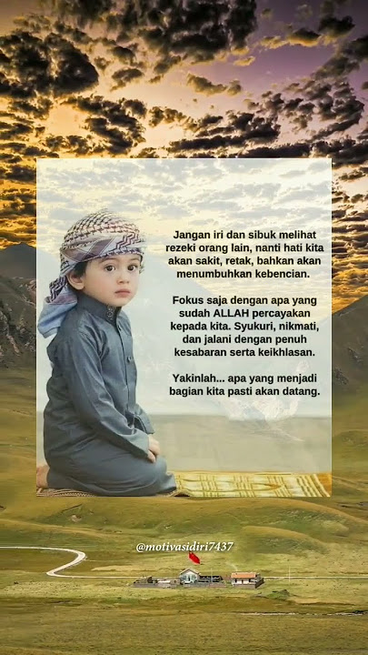 Jangan iri melihat rezeki orang lain. #motivasidiri7437 #shorts #youtubeshorts #storywa #katabijak