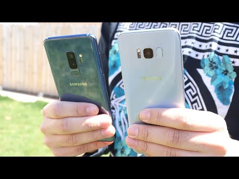 Galaxy S8 Plus vs Galaxy S9 Plus - Which To Buy?