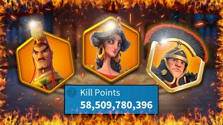 Best Infantry Open Field Pairings [Used by 1960, 1365, 1093] Rise of Kingdoms