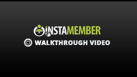 Instamember Email Form Editor Training |Wordpress Membership Plugin| Membership Plugin for Wordpress