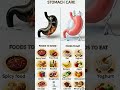 Foods to Avoid vs. Foods to Eat for altimate Stomach Care