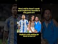 Lionel 🥳Messi casually🥳 admitted that he