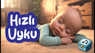 1 Saatlik - Hızlı Uyku - Bebek Uyutan Müzikler / Baby Sleep Music