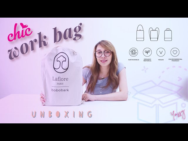 Unboxing  Review of Laflore Bobobark Work Bag 