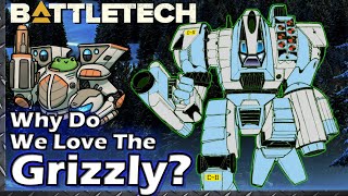 Why Do We Love The Grizzly? #BattleTech History / Lore