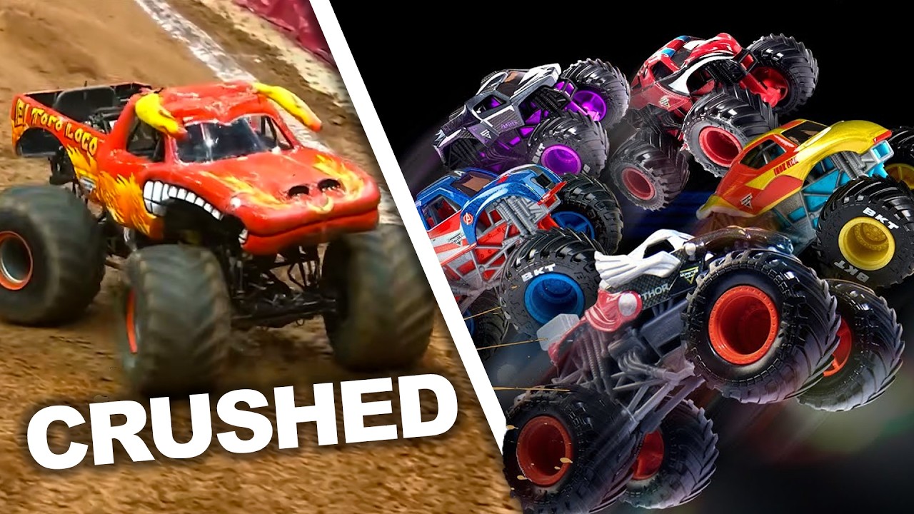 Does Scooby-Doo Roll Over? | Crush It or Crash It S2 E6 - YouTube