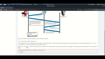 WebGoat 8  Login CSRF attack   Lesson 8